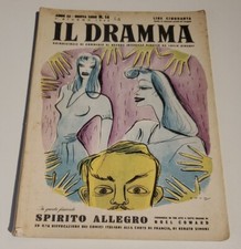 Rivista dramma n.14 usato  Italia