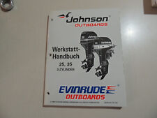 Werkstatthandbuch evinrude joh gebraucht kaufen  Fruerlund,-Engelsby, Tastrup