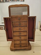 Wooden jewelry box for sale  Leesburg