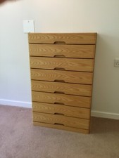 Hulsta chest drawers for sale  STOCKPORT