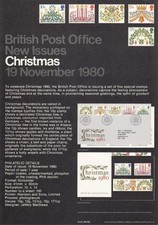 1980 christmas british for sale  COLCHESTER