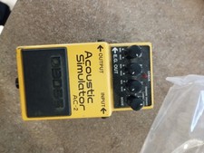 Boss acoustic simulator usato  Savigliano