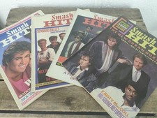 Smash hits magazines for sale  WIGSTON