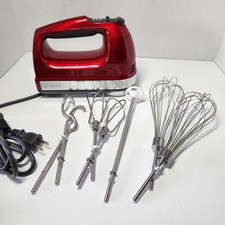 II Pro 9 velocidades com e acessórios de mixer Kitchenaid turbo , usado comprar usado  Enviando para Brazil