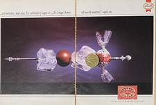 Werbeanzeige advertisement lin gebraucht kaufen  Stallwang