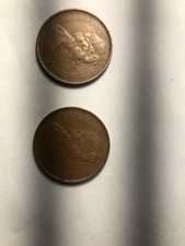 Moeda estrangeira rara Reino Unido britânica 2 pence 1975 Elizabeth ll comprar usado  Enviando para Brazil