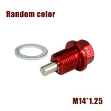 Plugue magnético de drenagem de óleo para motor M14 x 1,25 mm parafuso porca drenagem de óleo cárter  comprar usado  Enviando para Brazil