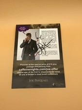 Joe pasquale popular for sale  KIDDERMINSTER