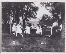 Children dancing outdoors for sale  USA