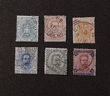 Regno 1891 terza usato  Casamicciola Terme