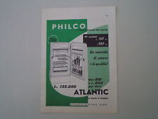 Advertising pubblicità 1958 usato  Salerno