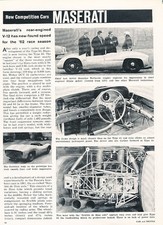 1962 maserati type for sale  Red Wing