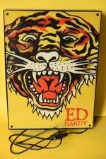 Wandlampe leuchtreklame tiger gebraucht kaufen  Berlin