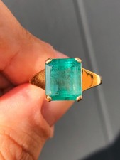 colombian emerald ring for sale  BRADFORD