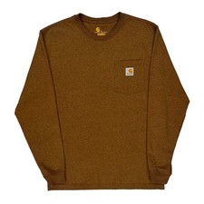 Carhartt long sleeve for sale  GRAYS