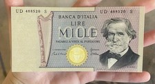 1000 lire 1981 usato  Roma