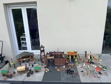 Playmobil western indiens d'occasion  Amiens-