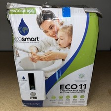 Calentador de agua eléctrico sin tanque Eco-Smart ECO 11 segunda mano  Embacar hacia Mexico