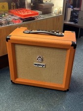 Combo amplificador de guitarra Orange Crush 35RT 35-Watt - Funciona perfeitamente comprar usado Combo amplificador de guitarra Orange Crush 35RT 35-Watt - Funciona perfeitamente comprar usado  Enviando para Brazil