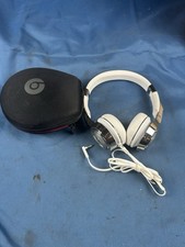 Fones de ouvido supra-auriculares Monster Beats usados branco plug-in platina limitada comprar usado  Enviando para Brazil