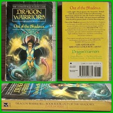 Dragon warriors book for sale  ANDOVER