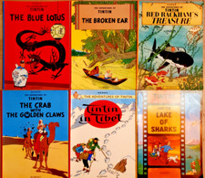 Lot. tintin langue d'occasion  Villefranche-sur-Mer