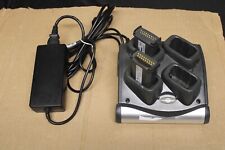Symbol Motorola SAC9000-4000R kit carregador de bateria 4 slots com adaptador + 2 baterias comprar usado  Enviando para Brazil