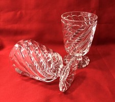 Verre pied gobelet d'occasion  Nancy-