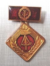 Ddr medaille aktivist gebraucht kaufen  Wegberg