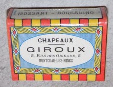 Glacoid match box d'occasion  Expédié en Belgium