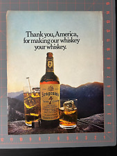 1972 vintage seagrams for sale  Eastlake