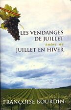 Vendanges juillet suivi d'occasion  France