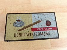 Ancienne boite metal d'occasion  Villiers-Adam