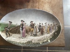 Plat peint jules d'occasion  Arthez-de-Béarn