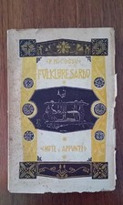 Libro sardegna folklore usato  Cuglieri