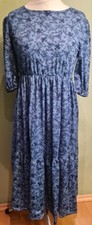 Damen volant kleid gebraucht kaufen  Waakirchen