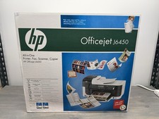 Impresora de inyección de tinta todo en uno HP OfficeJet J6450 nueva caja abierta ¡Rara! ¡Envío gratis! segunda mano  Embacar hacia Mexico