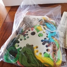 Lot needle work for sale  Waterloo
