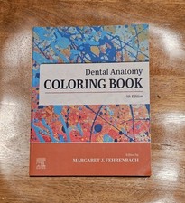 Dental anatomy coloring for sale  Armington