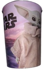 Star Wars Mandalorian The Child Yoda copo plástico lembrança (16 Oz) sem BPA comprar usado  Enviando para Brazil