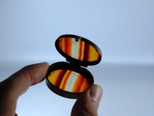 Vintage amber agate for sale  SHEFFIELD