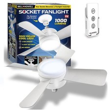 Socket ceiling fan for sale  USA