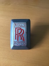 rolls royce badges for sale rolls royce badges for sale SUDBURY
