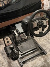 Logitech steering wheel for sale  BIRMINGHAM