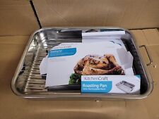 Kitchencraft stainless steel for sale  MANCHESTER