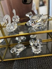 Bleikristallfiguren swarovskia gebraucht kaufen  Enger