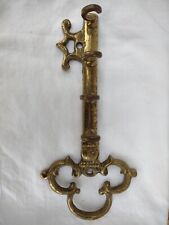 Brass key shaped for sale  HELSTON