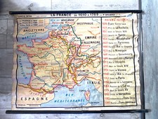 Ancienne carte toilée d'occasion  Giromagny