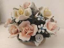 Composizione rose nontiscordar usato  Santa Margherita Ligure