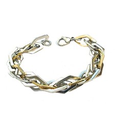 Bracciale catena acciaio usato  Scandicci